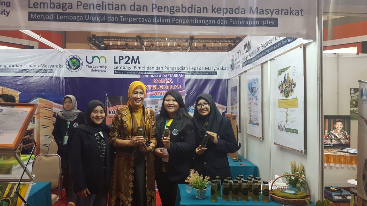 Plucea, Kopi Jambe, dan KONIK Mengikuti Indonesia Green Growth & Sustainability Expo 2019