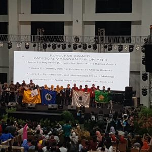Tim Plucea Jurusan Biologi UM Menjadi Salah Satu Yang Terbaik di Acara Kewirausahaan Mahasiswa Indonesia