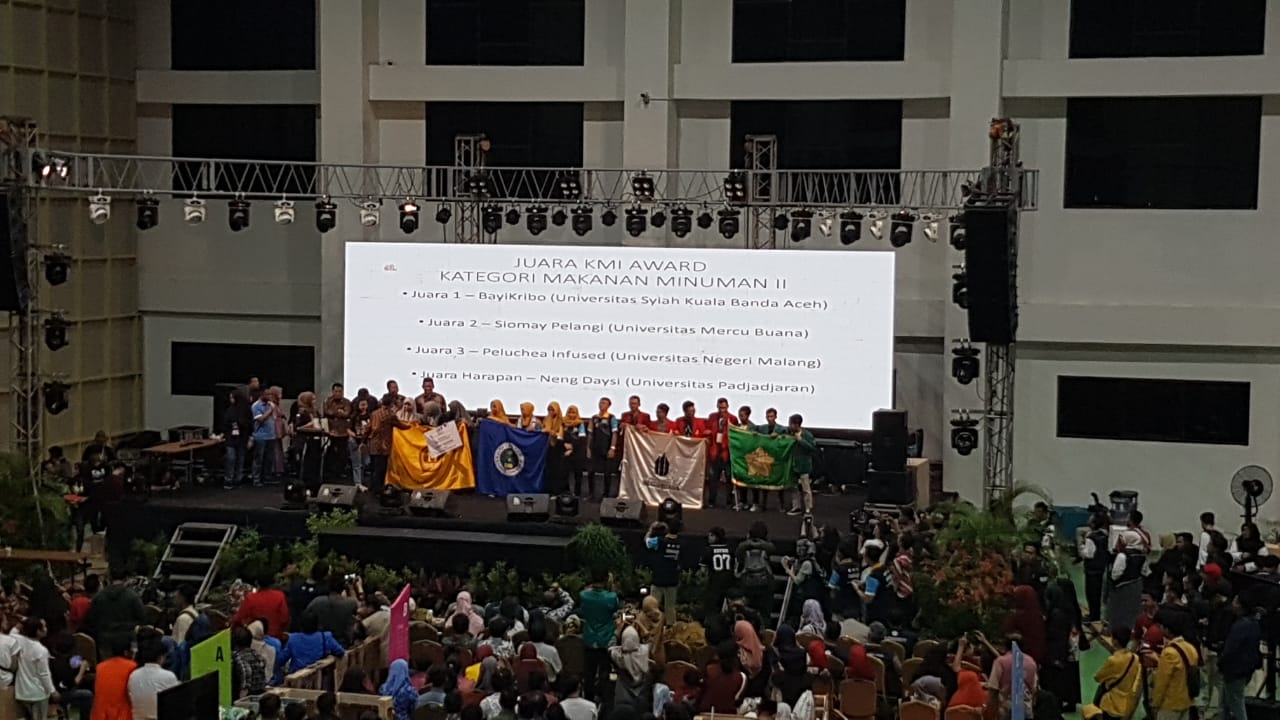 Tim Plucea Jurusan Biologi UM Menjadi Salah Satu Yang Terbaik di Acara Kewirausahaan Mahasiswa Indonesia