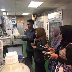 Mahasiswa Jurusan Biologi Berkesempatan untuk Berlatih Skill Laboratorium di National Tsing Hua University, Taiwan