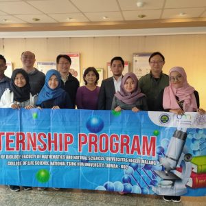 College of Life Science, NTHU Taiwan berkomitmen untuk terus meningkatkan kerjasama dengan FMIPA, Universitas Negeri Malang