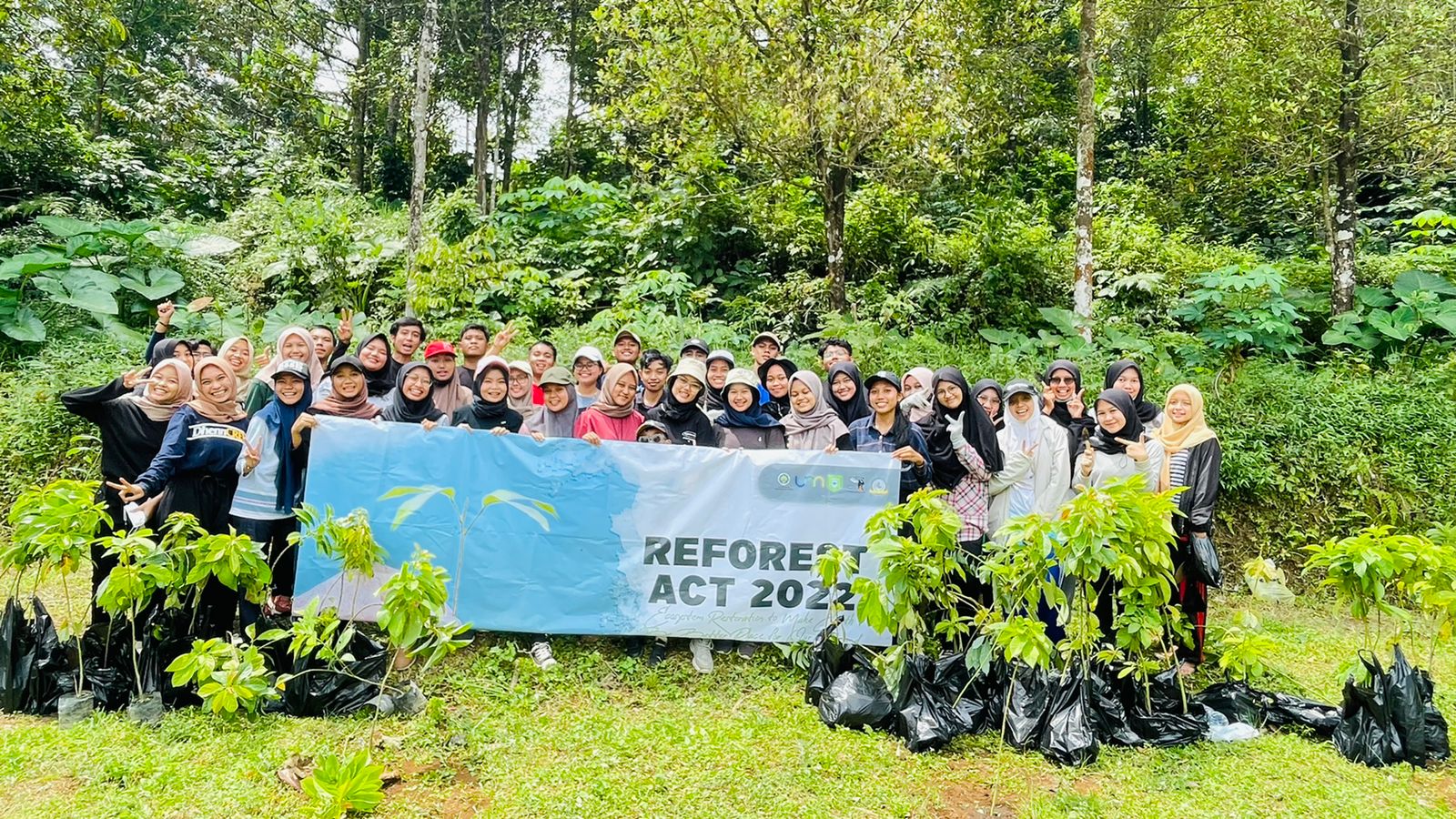 Reforest Act – PKPL Subdivisi HMD Biologi “Lebah Madu” 2022