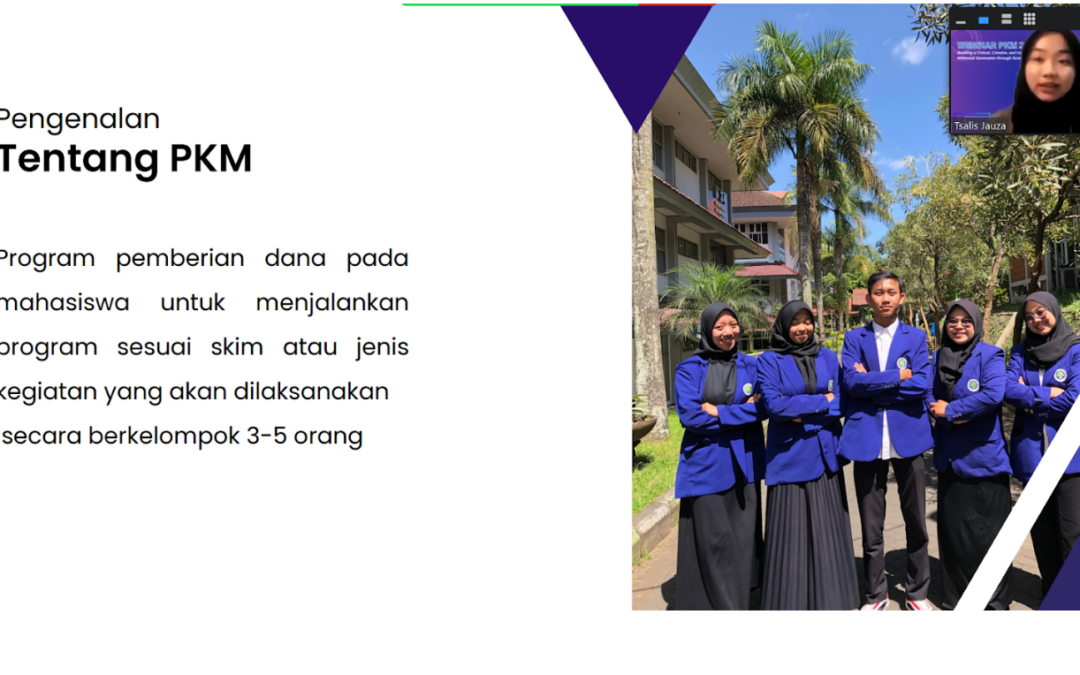 WEBINAR PKM HMD BIOLOGI LEBAH MADU 2023